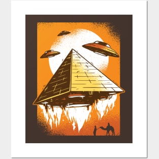 Pyramid Launch Posters and Art